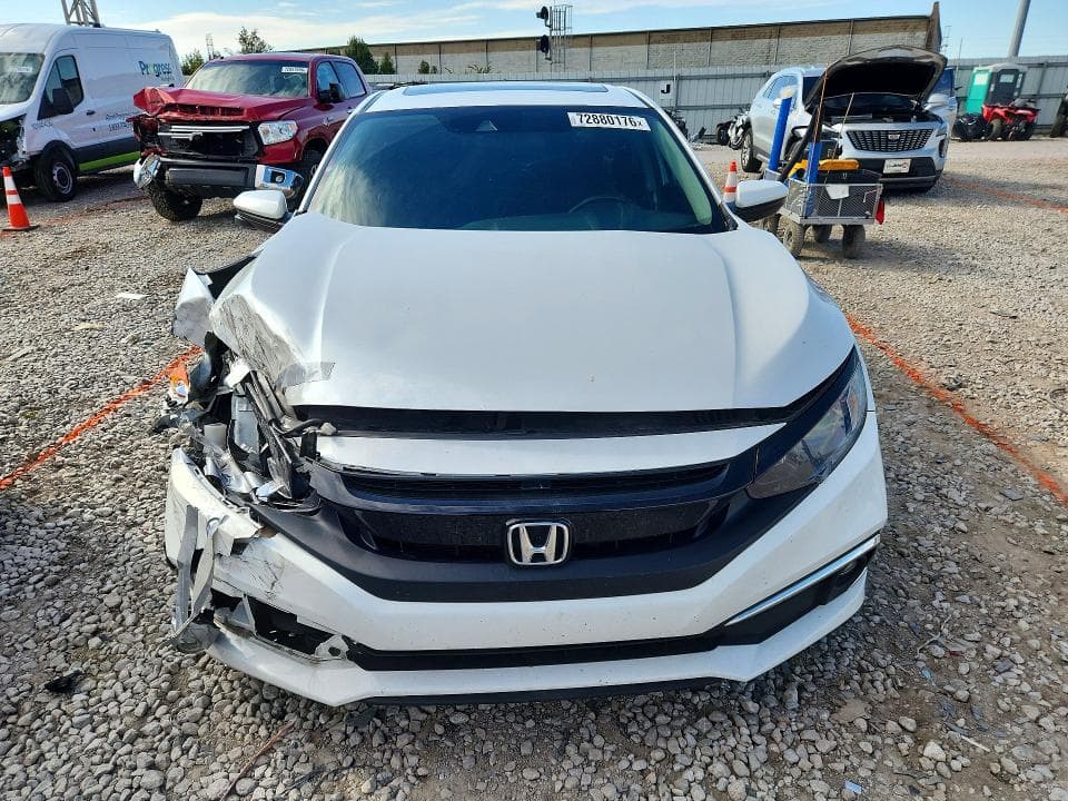 2020 HONDA CIVIC EX 5