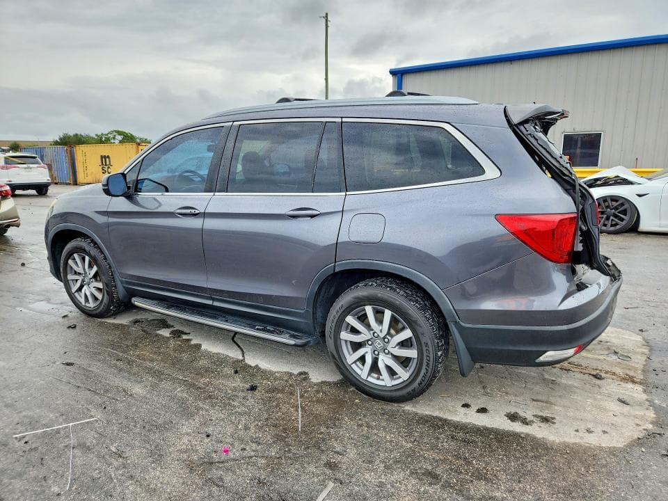 2017 HONDA PILOT EXL 2