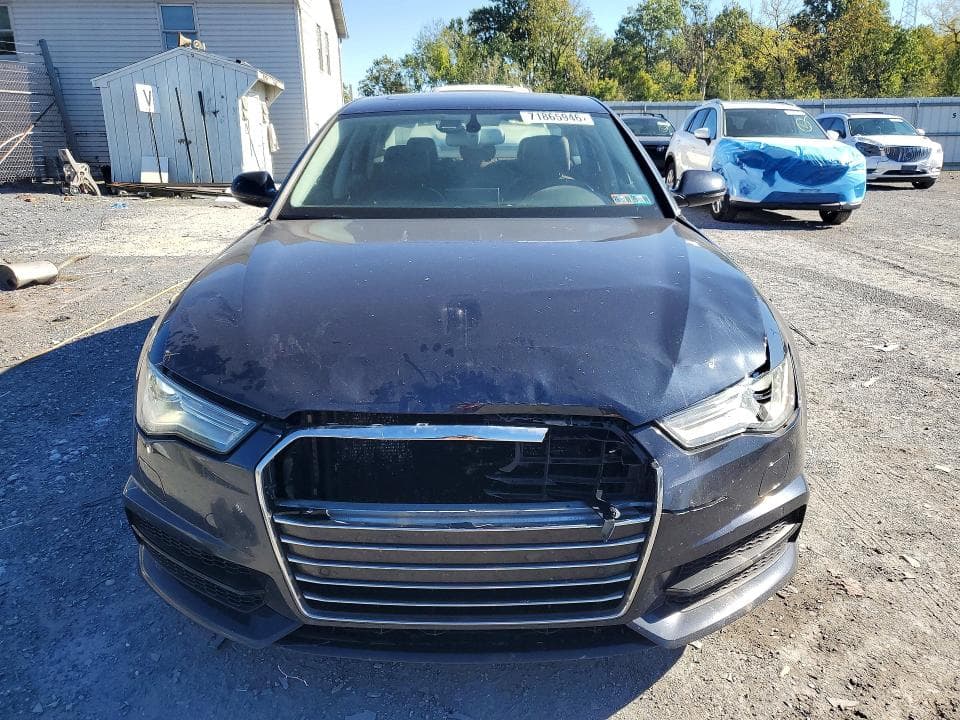 2017 AUDI A6 PREMIUM PLUS 5