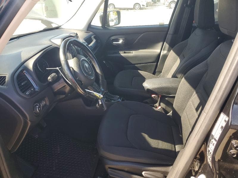 2017 JEEP RENEGADE LATITUDE 7