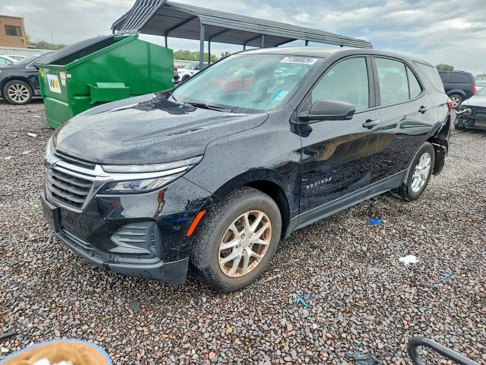 2023 CHEVROLET EQUINOX LS