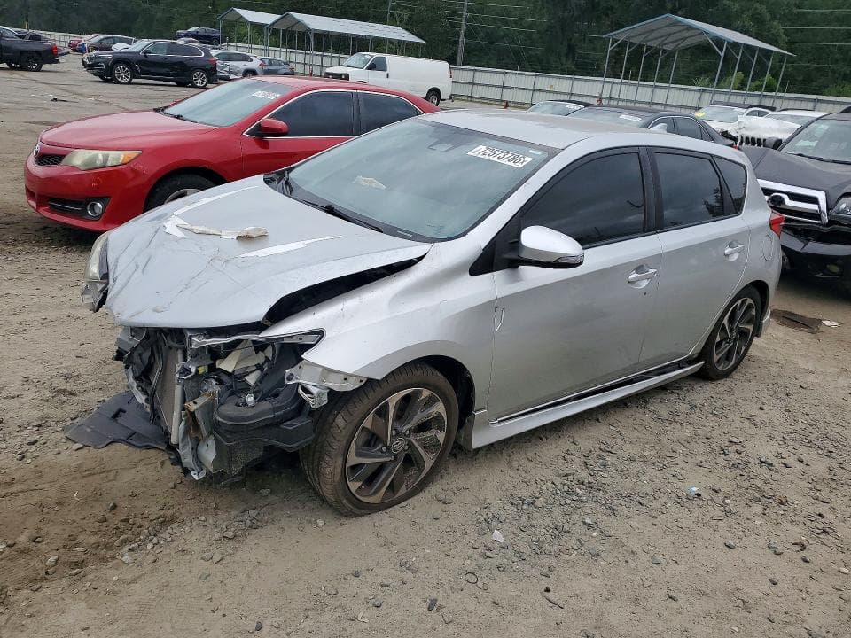 2018 TOYOTA COROLLA IM BASE