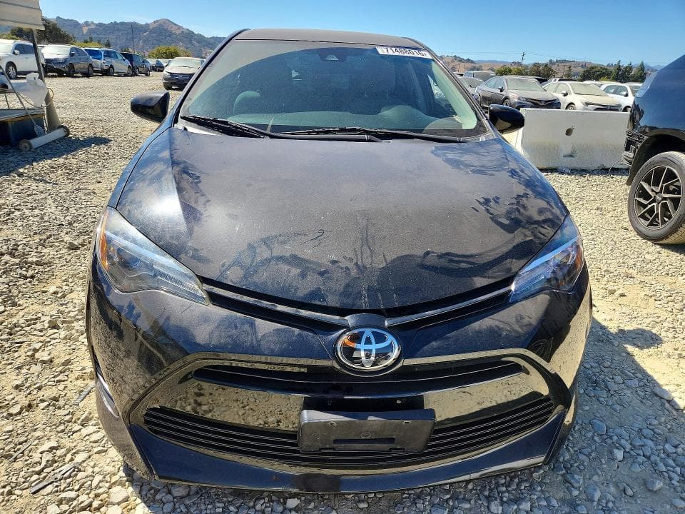 2018 TOYOTA COROLLA LE 5