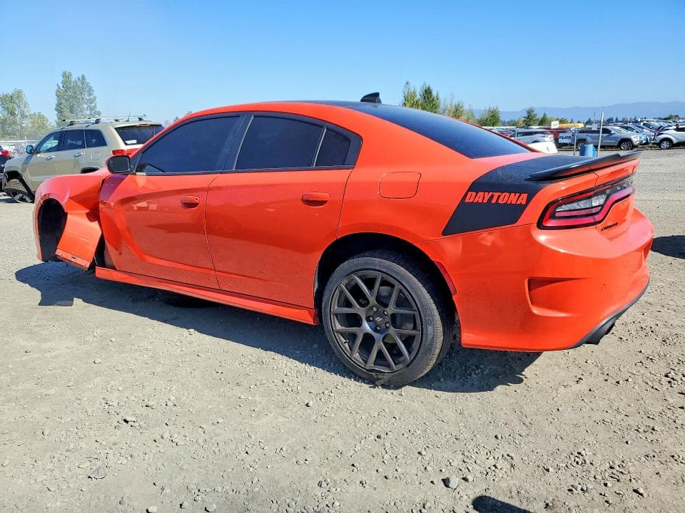 2018 DODGE CHARGER R/T 2