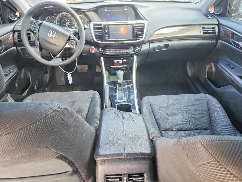 2017 HONDA ACCORD EX 8
