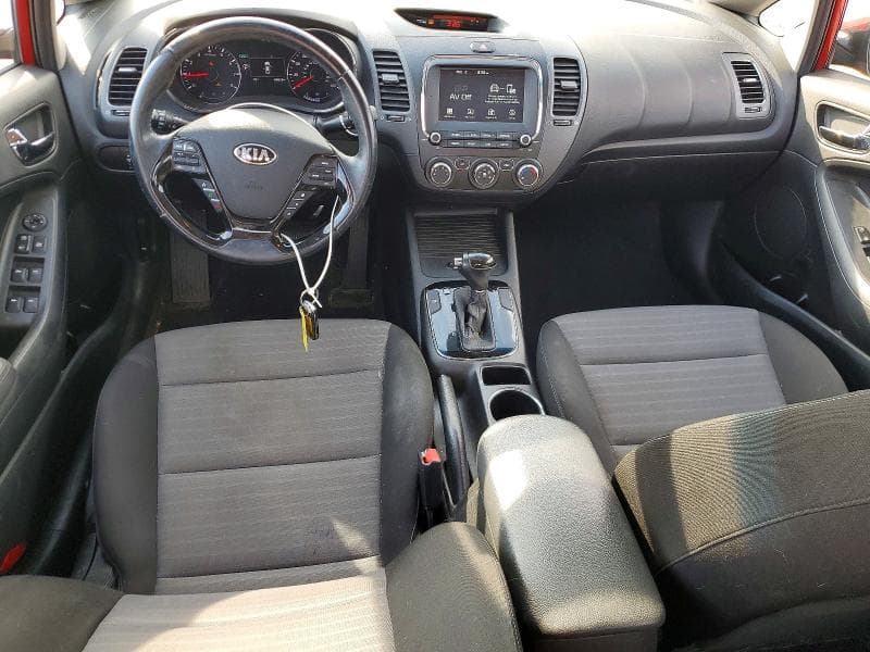 2018 KIA FORTE S 8