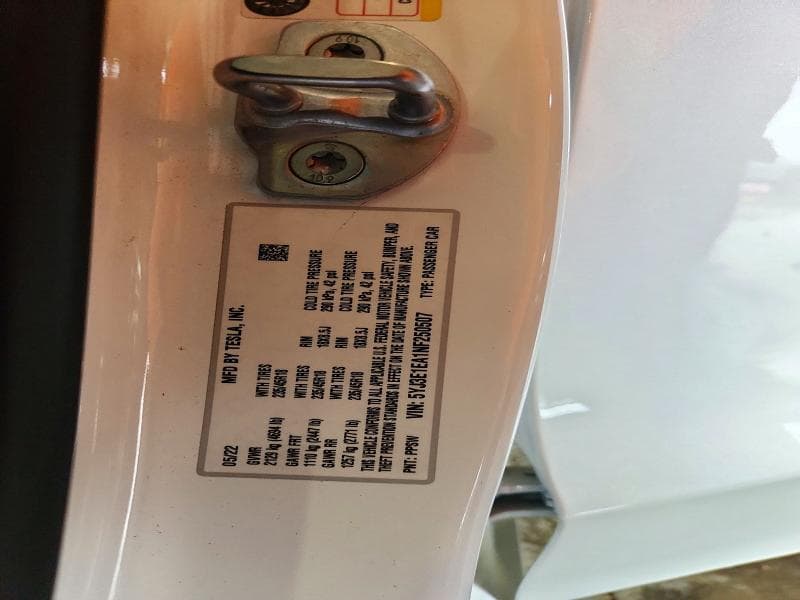 2022 TESLA MODEL 3 12