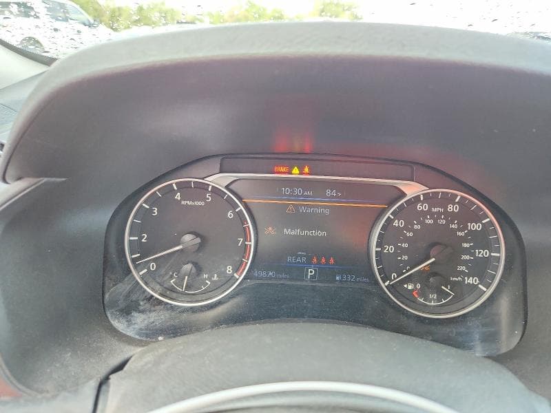2025 NISSAN ALTIMA SV 9