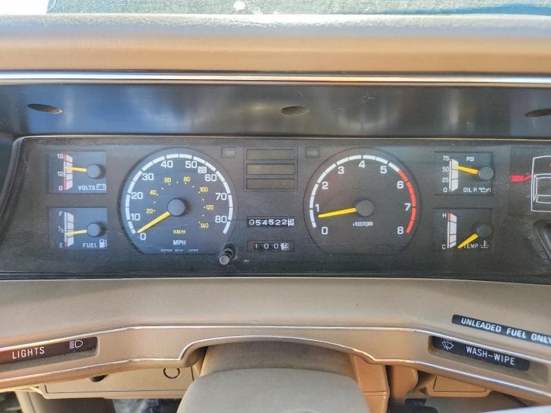 1983 SUBARU GL 9