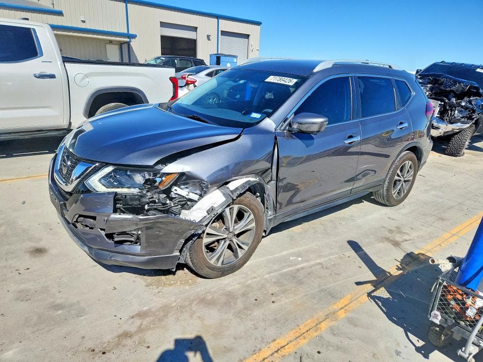 2019 NISSAN ROGUE SV