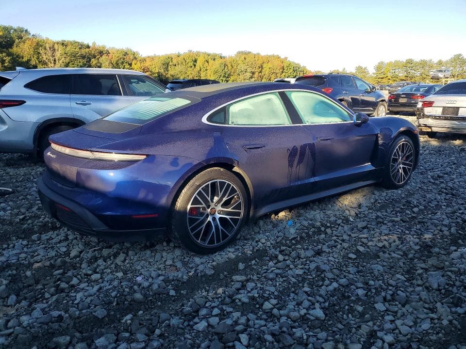 2021 PORSCHE TAYCAN 4S 3