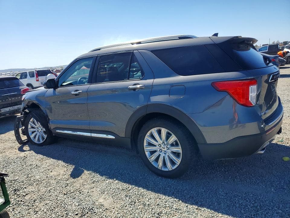 2021 FORD EXPLORER LIMITED 2