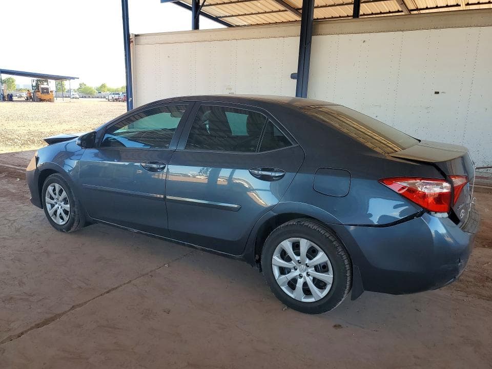 2017 TOYOTA COROLLA LE 2