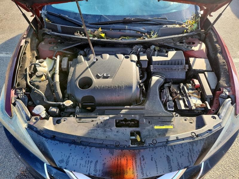 2017 NISSAN MAXIMA 3.5 SV 11