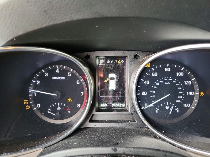 2017 HYUNDAI SANTA FE SE ULTIMATE 9