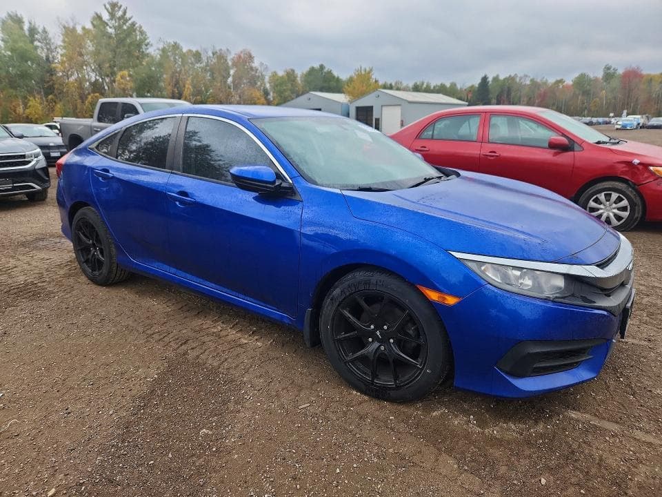 2017 HONDA CIVIC LX 4