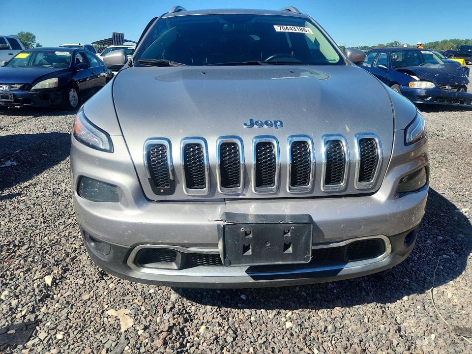 2017 JEEP CHEROKEE LIMITED 5