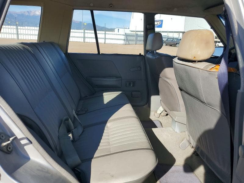 1983 TOYOTA TERCEL DELUXE 10