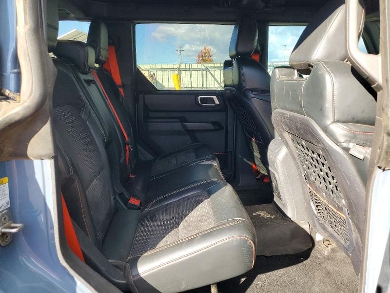 2023 FORD BRONCO RAPTOR 11