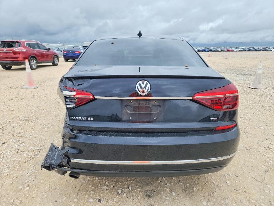 2017 VOLKSWAGEN PASSAT SE 6
