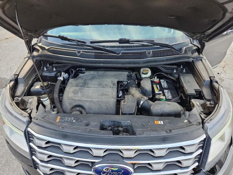 2017 FORD EXPLORER XLT 12