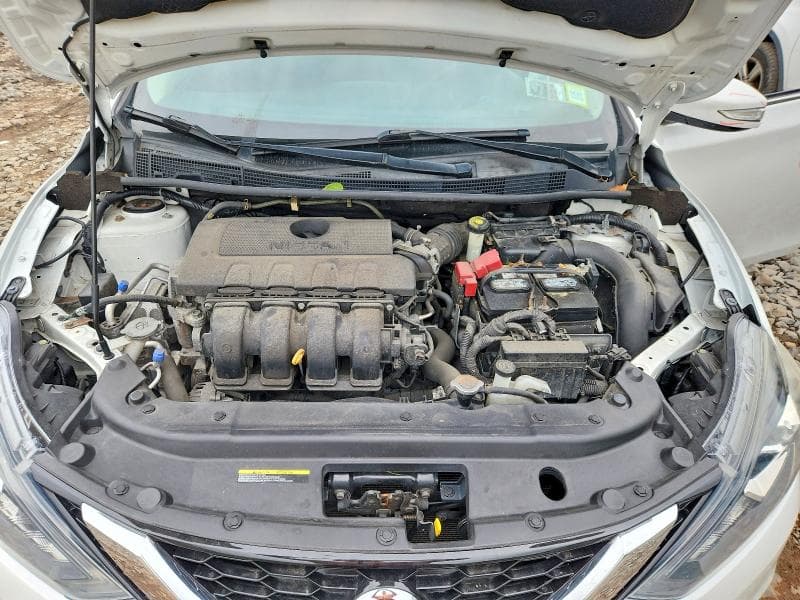 2019 NISSAN SENTRA SR 11