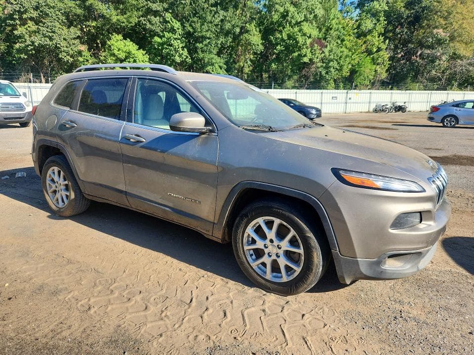 2017 JEEP CHEROKEE LATITUDE 4