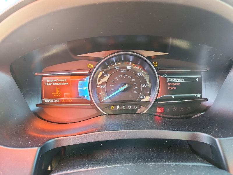 2018 FORD EXPLORER LIMITED 9