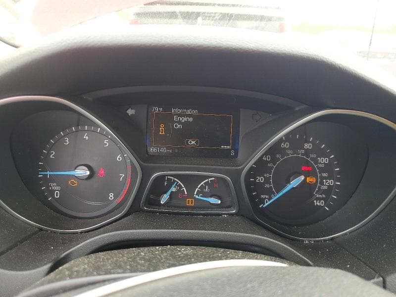 2017 FORD FOCUS SE 9