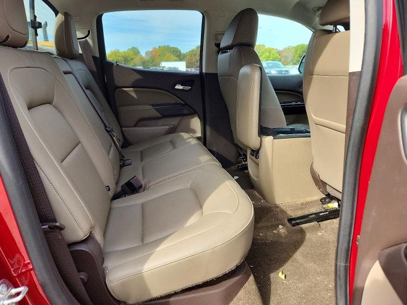 2017 GMC CANYON SLT 10