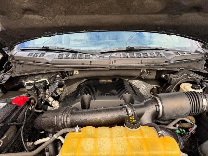 2017 FORD F150 SUPER CAB 8