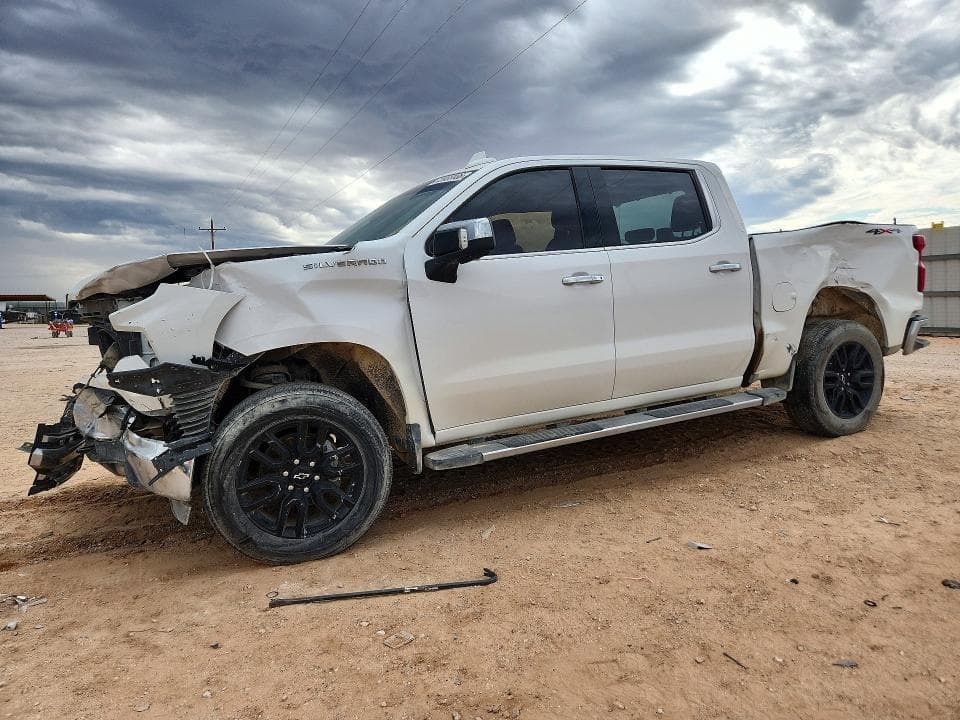 2023 CHEVROLET SILVERADO K1500 LTZ