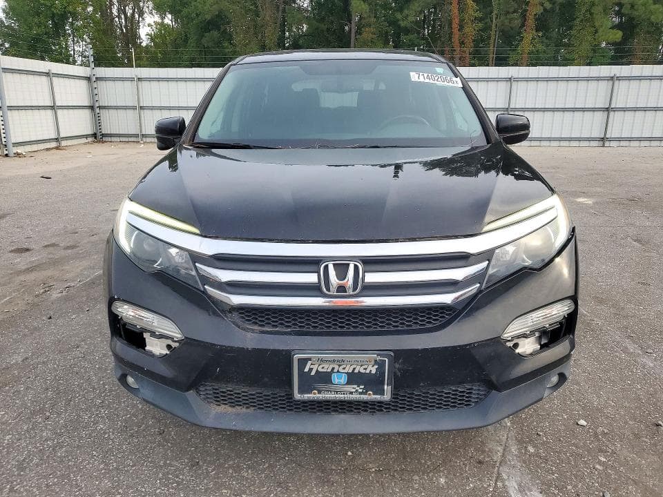 2017 HONDA PILOT EXL 5