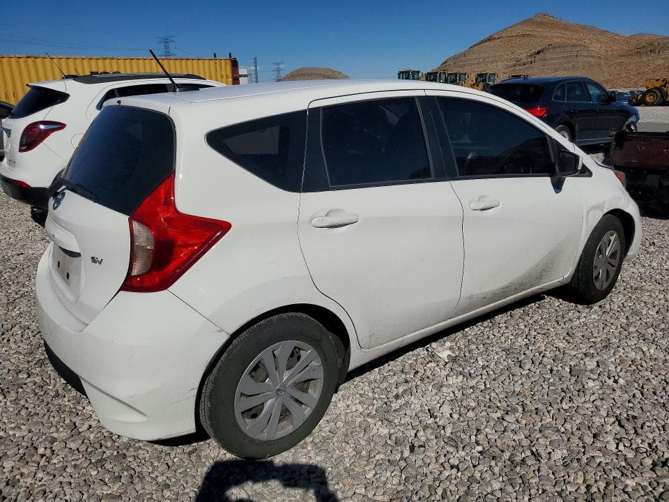 2017 NISSAN VERSA NOTE SV 3