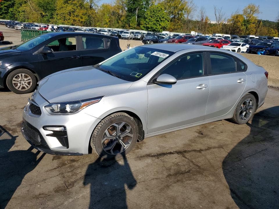 2019 KIA FORTE LXS - 1