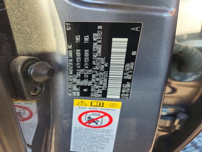 2017 LEXUS RX 350 BASE 12