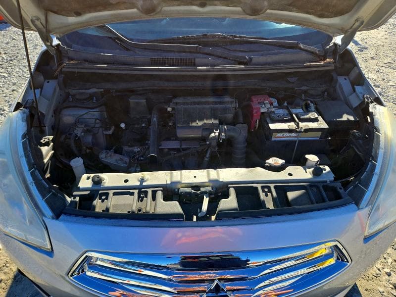 2018 MITSUBISHI MIRAGE G4 ES 11