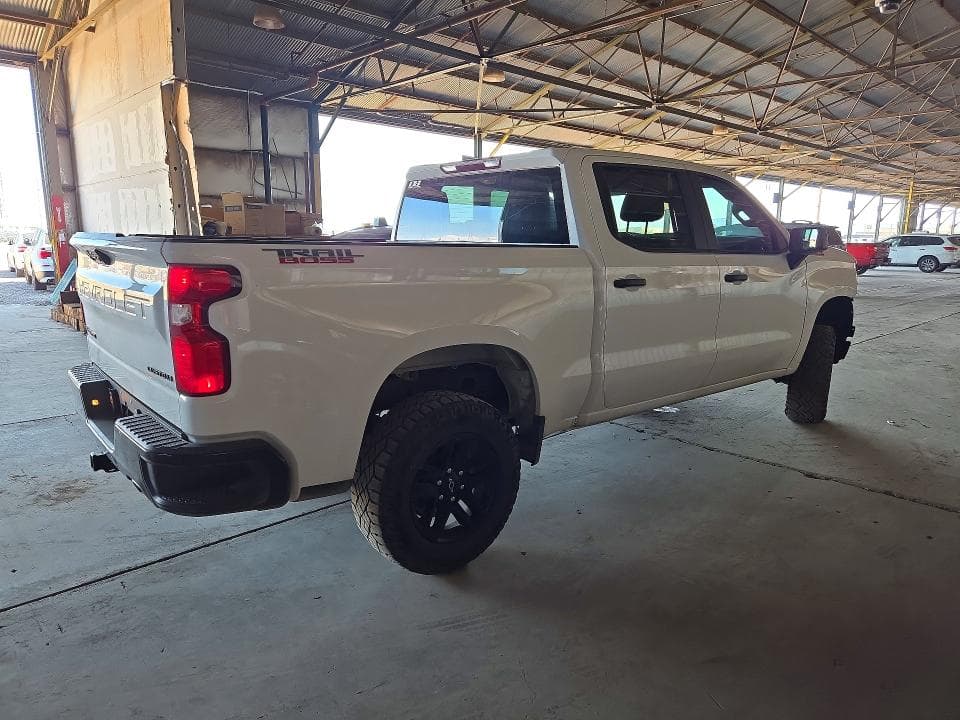 2023 CHEVROLET SILVERADO K1500 TRAIL BOSS CUSTOM 3