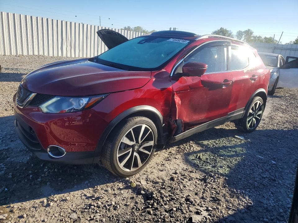 2019 NISSAN ROGUE SPORT SL