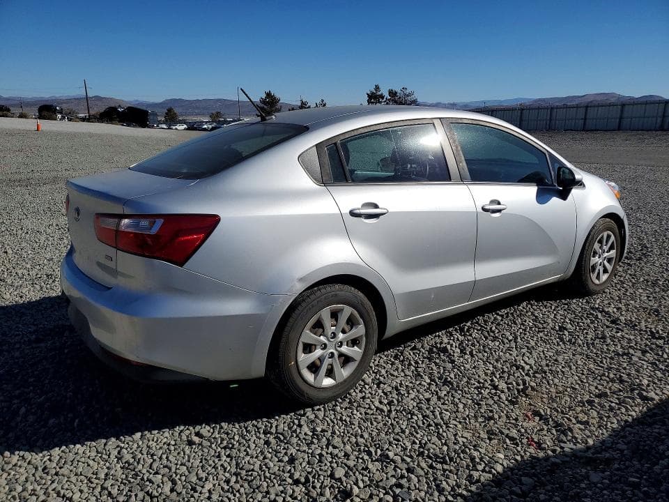 2017 KIA RIO LX 3