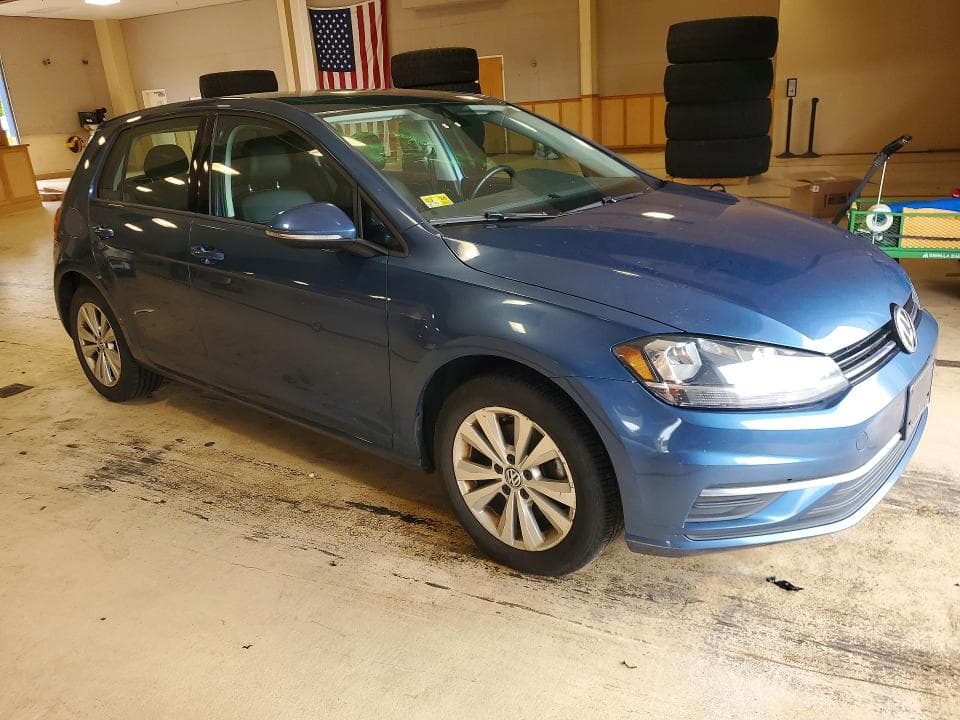 2021 VOLKSWAGEN GOLF 4
