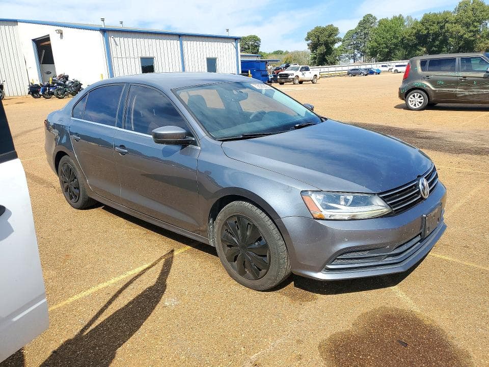 2017 VOLKSWAGEN JETTA S 4