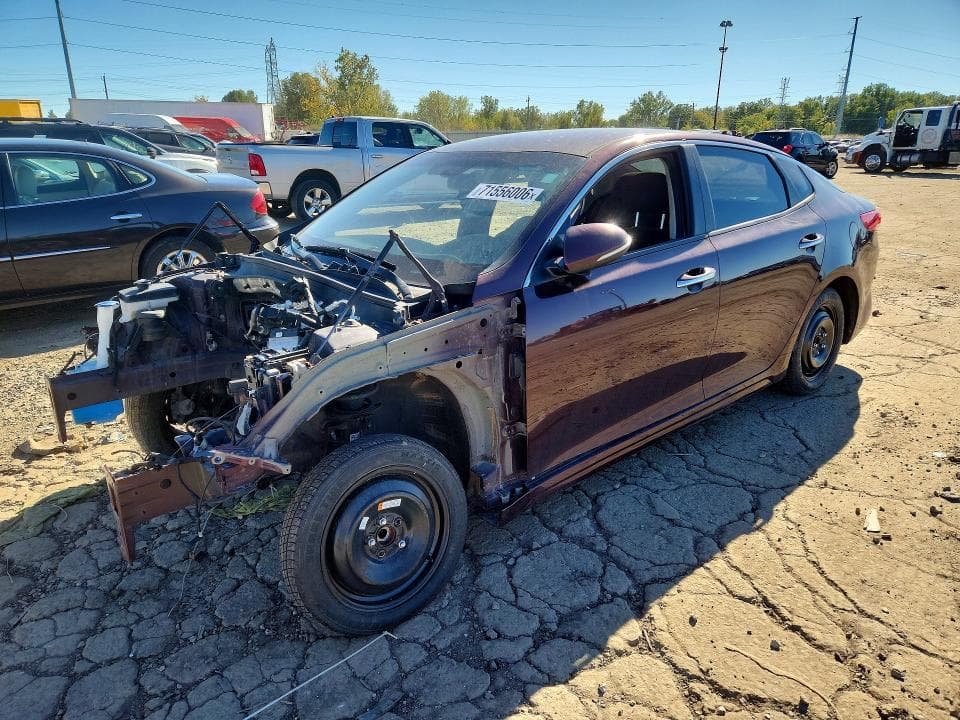 2018 KIA OPTIMA LX - 1