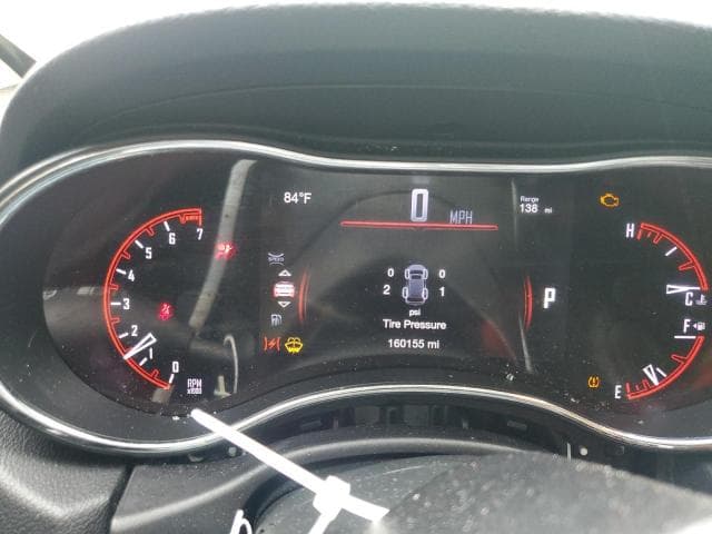 2018 DODGE DURANGO SXT 9