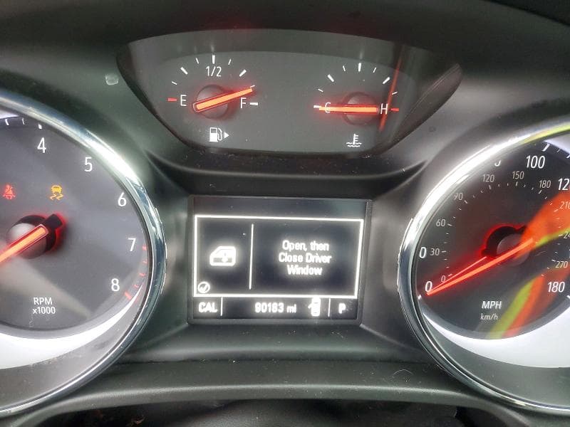 2018 BUICK REGAL PREFERRED 9