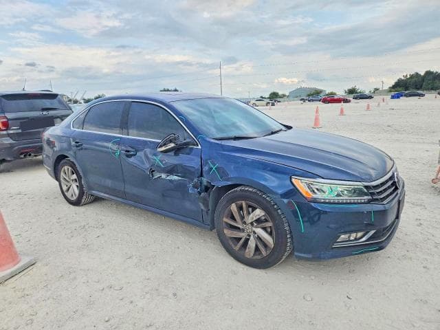 2018 VOLKSWAGEN PASSAT SE 4