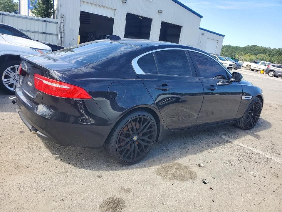 2017 JAGUAR XE 3