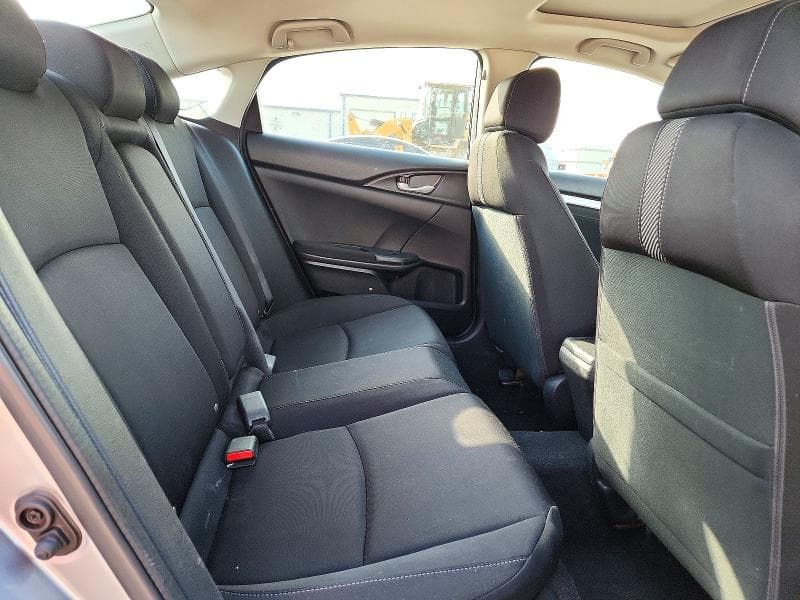 2017 HONDA CIVIC EX 10