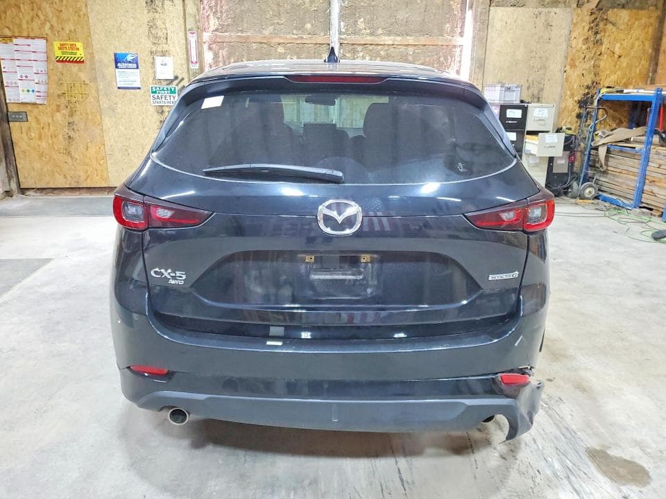 2025 MAZDA CX-5 SELECT 6