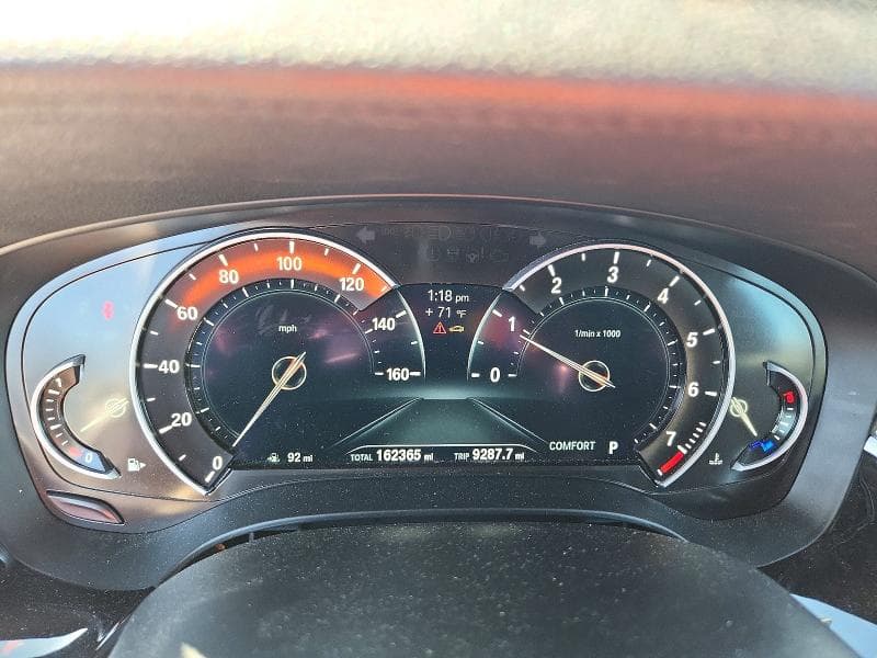 2017 BMW 540 XI 9
